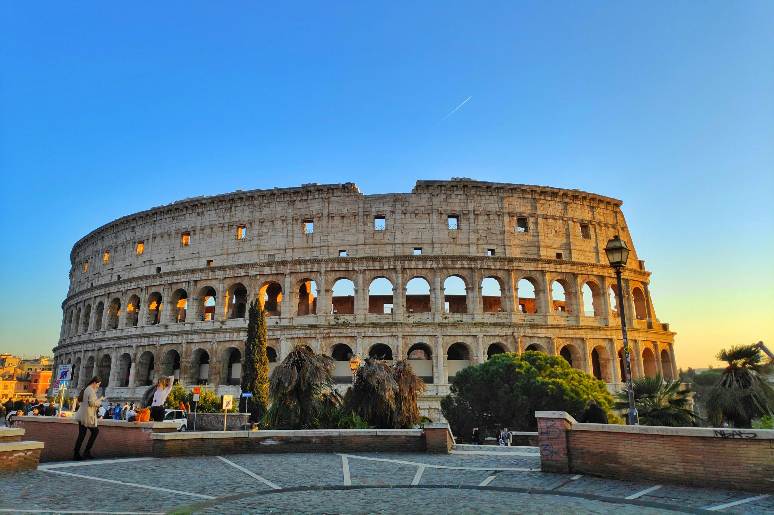 View of Rome